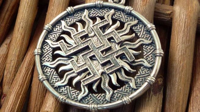 Slavic amulet para sa pera