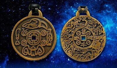 Imperial amulet para sa magandang kapalaran at kasaganaan