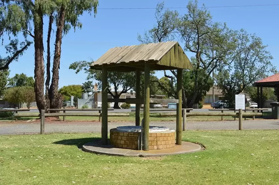 good luck agimat - wishing well